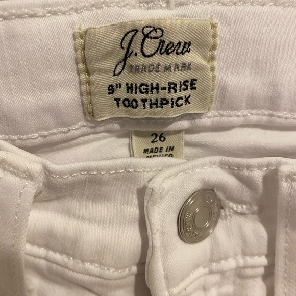 J. Crew 9” High-Rise Toothpick Jean - Picture 3 of 3